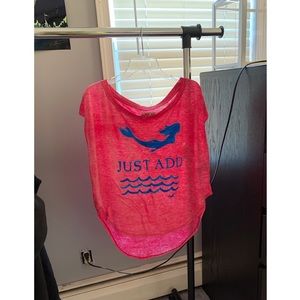Pink Hollister Top